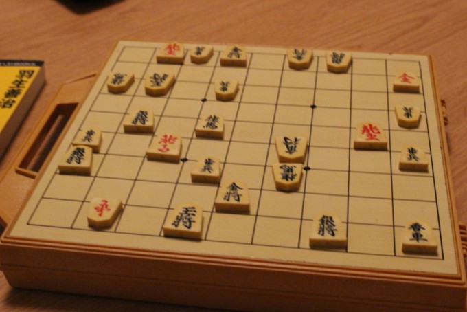 将棋の盤面の画像です