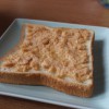 【超簡単】花のズボラ飯の鮭フレークトーストのレシピ！【美味しい】